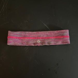 Lululemon headband.